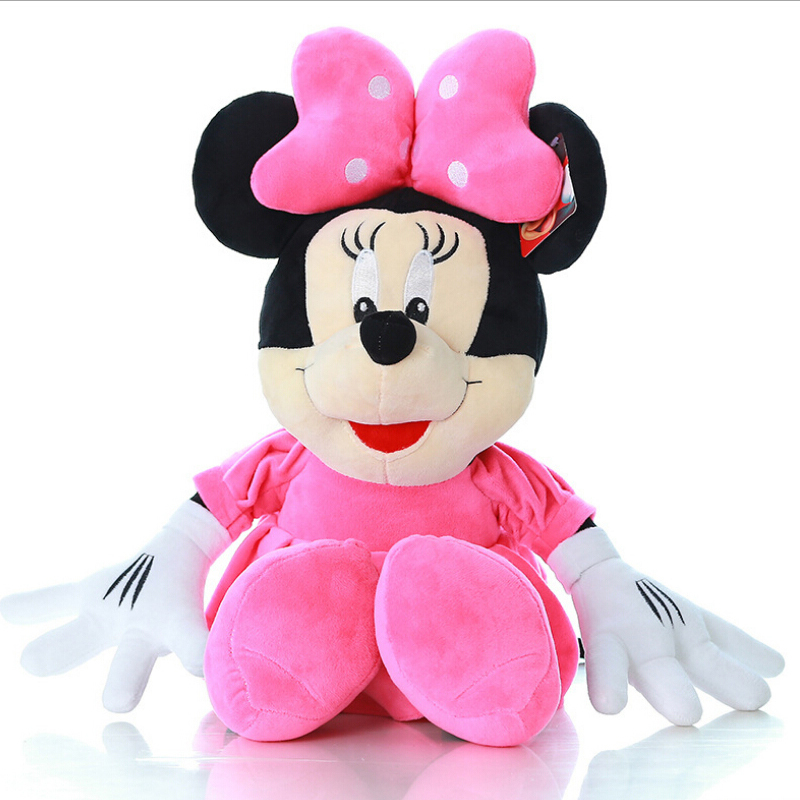 valentines mickey and minnie plush