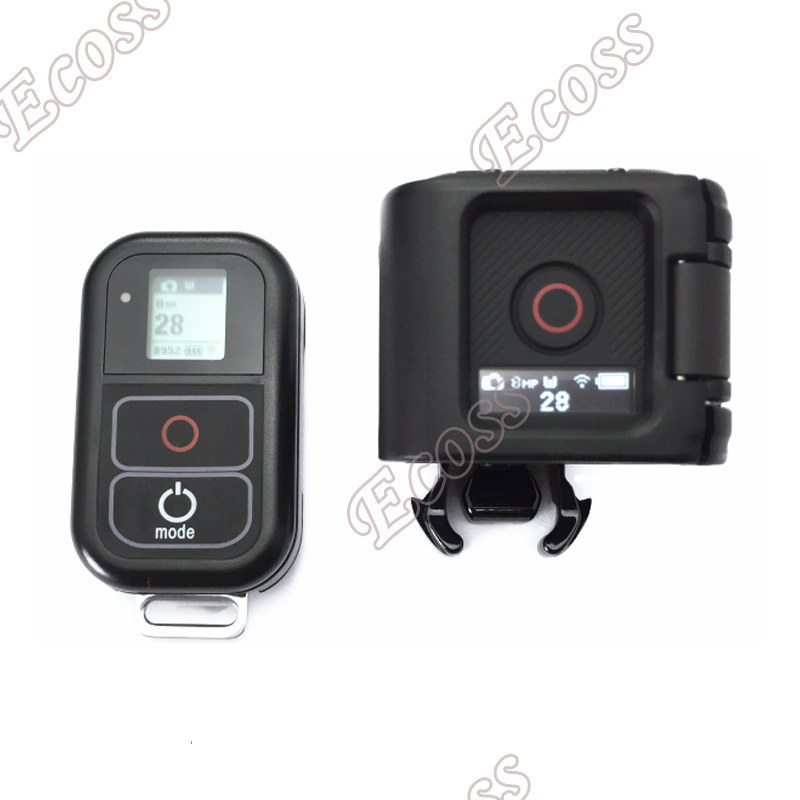 Accessories For GoPro Remote Control+ Wireless RC Charging Cable + wrist belt For Gopro hero 5