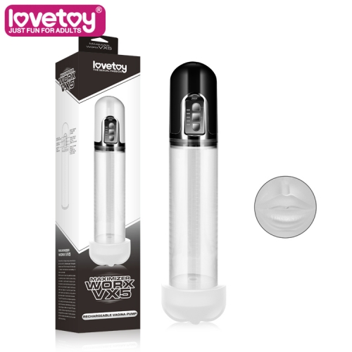 Lovetoy  MOUTH PENIS PUMP Adult Products Pumps & Enlargers Penis Enlargement Penis Pump Pro extender Sex Toys For Men 361021-02