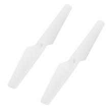 1 Pair White Main Blade A Propellers For MJX X400 X600 2.4GHz 4 CH 4 Axis RC Quadcopter Drone