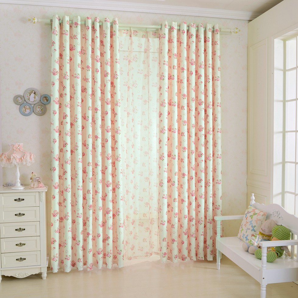 Online get cheap kurze fenster behandlung aliexpress.com ... Schlafzimmer schiebetür gardinen