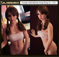 2016 NEW HOT 153cm small breast the sexual doll lovely full silicone love doll for adult