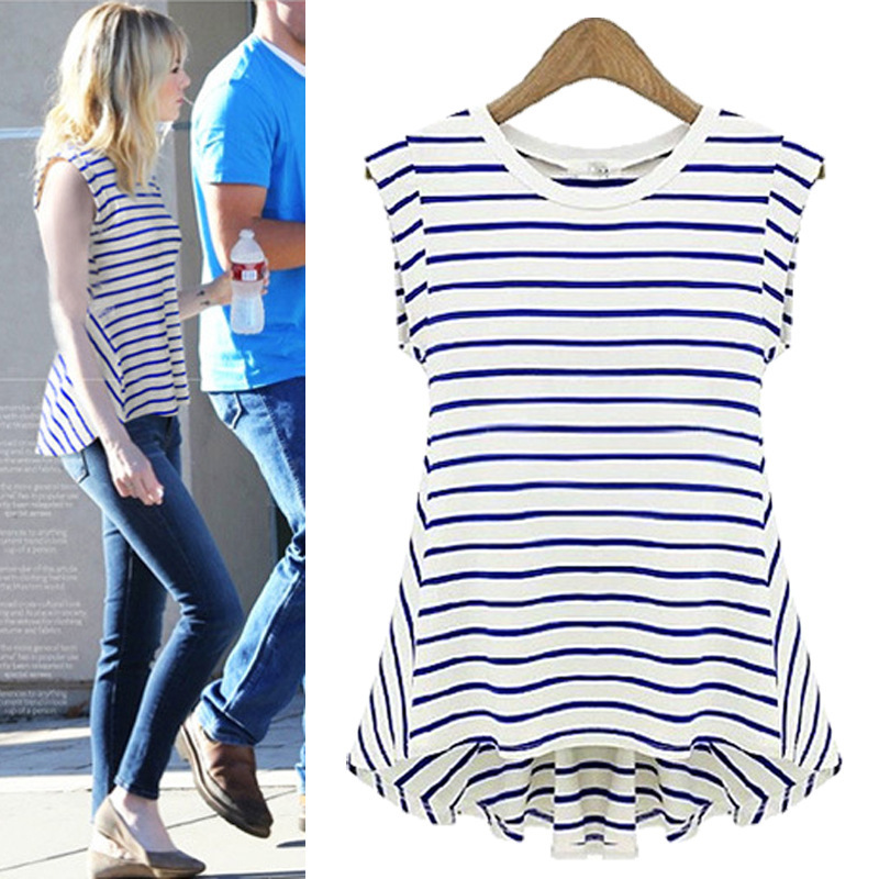 stripped sailor shirt