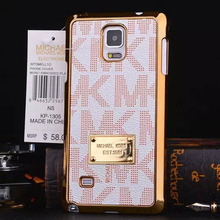 In Stock 5 Colors phone Case for Samsung Galaxy Note 4 case Cover Luxury Leather