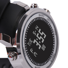 Fashion EZON Digital Watch Men Outdoor Sports Hiking Mountaineering Climbing Watches 50M Waterproof Altimeter Compass Barometer