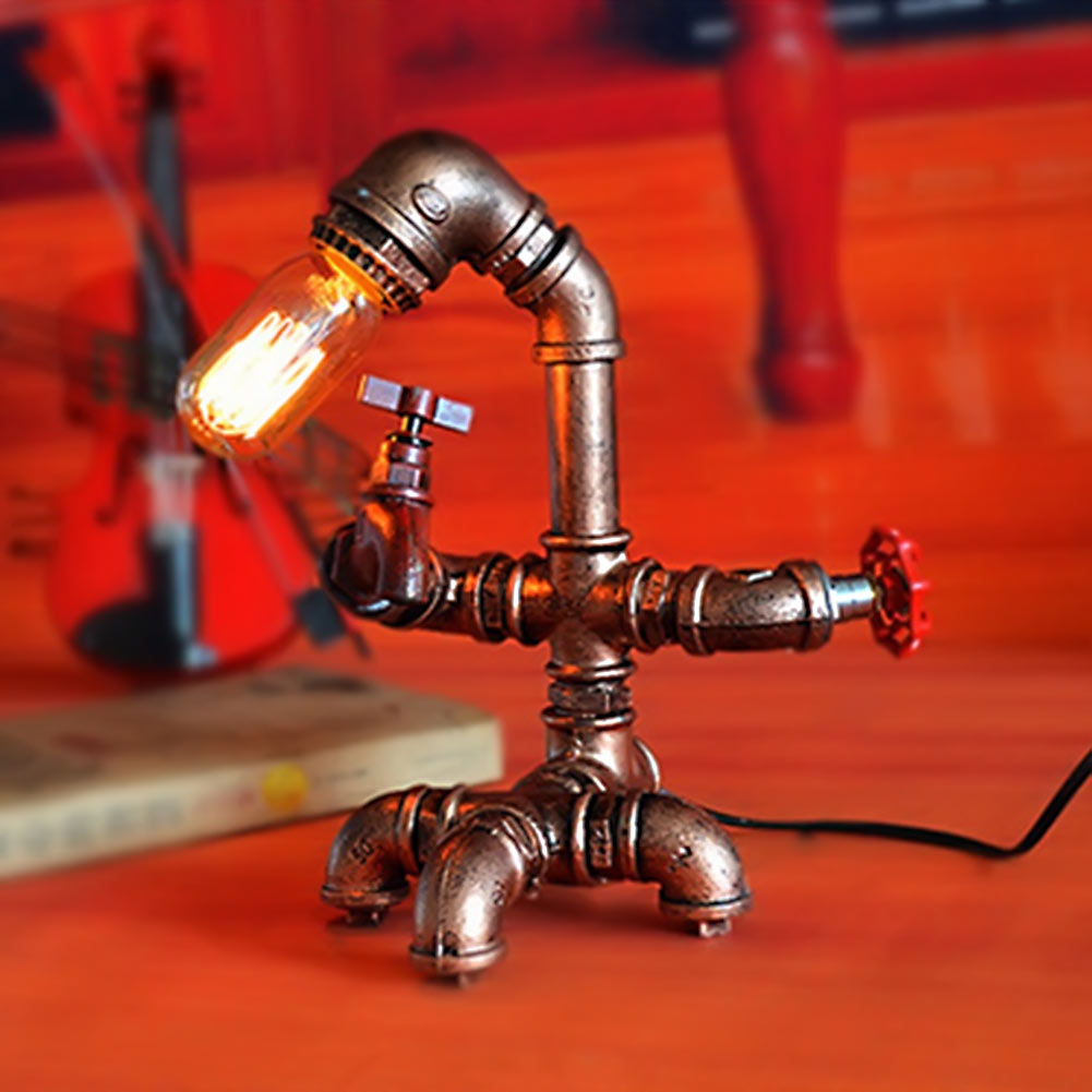 Online kopen wholesale vintage edison tafellamp uit china vintage ...