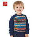 children sweater shirt baby boys knitted warm sweater 2015 new winter pullover sweater causal kids clothing