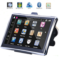 7 Inch Portable Car GPS Navigation Bluetooth AV IN 8GB 256MB FM World Map Europe USA