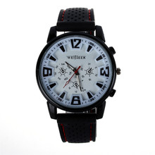 2015 hot! Casual reloj de hombre relojes de pulsera de lujo fecha Auto de cuero militar reloj deportivo Relogio Masculino