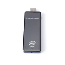 Hot selling MOREFINE M1 Mini PC Smallest Desktop Computer Intel Window8 1 Quad core 2 32G