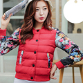 Women Ladies Winter Fashion Solid Zipper Pockets Floral Standard Full Round collar Pleated Slim Short Warm