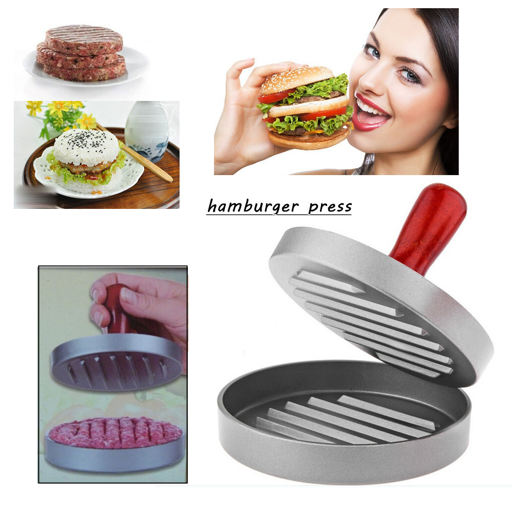 Press, DIY Burger Maker Hamburger Press - China Single Hamburger Press ...