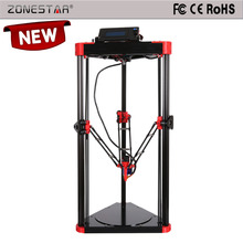 Large print size 180*300mm 2015 new Model Upgraded Delta 3d Printer kit D807M High Precision Reprap DIY kits free shipping