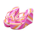 2016 New Flip Flops Women Sandals Casual Wedge Slippers Beach Sandals Women Shoes Thong Summer Female