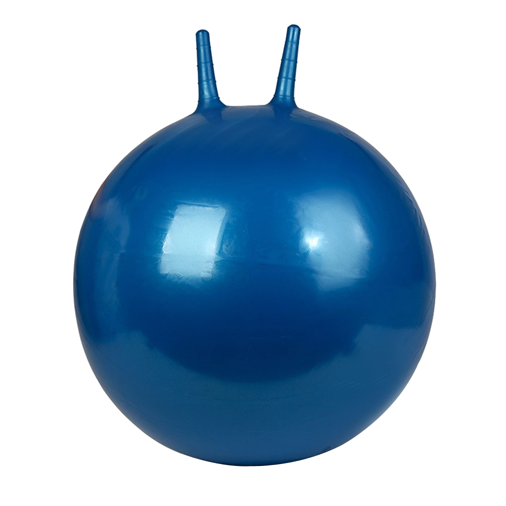 jumping ball with handle