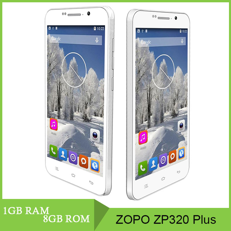 ZOPO ZP320 ZP520 MTK6582M Quad Core Android 4 4 Cell Phone 1GB RAM 8GB ROM 5