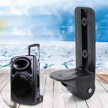 Travel Replacement Luggage Wheels 2 pcs Left & Right Replace Trolley case wheels,Wheels for Sound Trolley Case