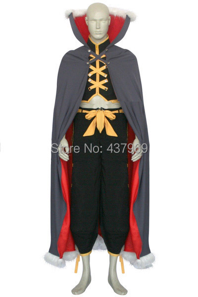 Hot Japanese Anime Shaman King Ren Tao Cosplay Costume Mens Role-playing Holloween Party Cos Outfits Free Ship