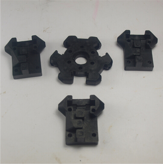 Reprap Delta Rostock Kossel mini plastic injection molding 1 end effector 3 vertical carriage kit For