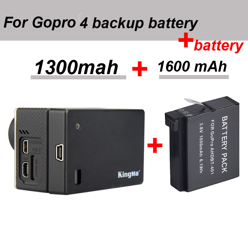 Gopro HERO4 Bacpac Battery AHDBT 401 Go Pro Hero 4 HERO4+ Camera ...