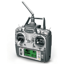 Gleagle LCD Backlit Display 2.4G 6CH Transmitter + R6D Receiver for 480N/480E Helicopter/ RC Drone