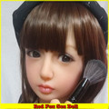 Top quality 138cm lifelike silicone sex dolls with skeleton oral sex love doll japanese real adult