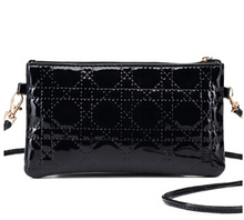 2015 new women bags clutch bag packet Lingge Messenger bag