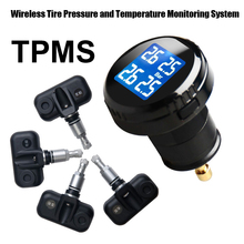 Tire Pressure Monitoring System Car TPMS with 4 pcs Internal Sensors
