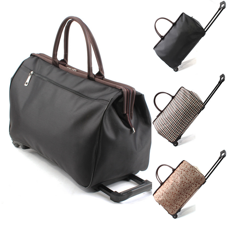 travel bags for women with wheels