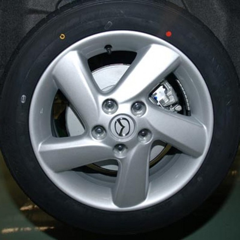 mazda wheel screw type cover