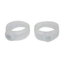 1Pair Lot Hot Sale Magnetic Massager Toe Ring Fitness for Slimming Loss Weight Feet Care