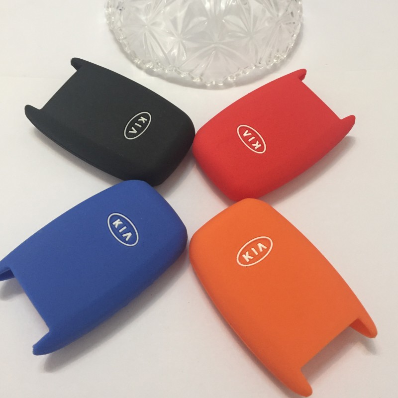 silicone car key case cover