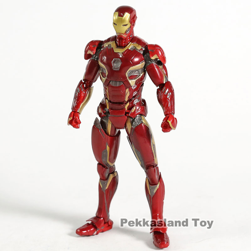 action figure iron man original