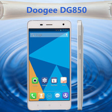 Origine Doogee DG850 telephones 5 polegada 1280X720px MTK6582 Quad Core Android 4.4 RAM 1GB ROM 16 GB 3G phone 8+13MP Smartphone