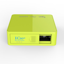 ECsee ES130 854X480 Full HD1080P DLP LED Projector 800 lumens Household Mini Portable Projector Input USB