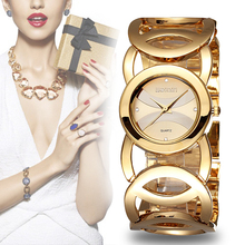 WEIQIN Brand Luxury Gold Watches Women Fashion Quartz Watch Shock Watre-Resistant Wristwatch Relogio Feminino orologio donna