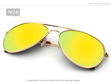 Aviator Sunglasses Hot Sale 2015 New Fashion Women Vintage Sunglass Frog Mirror Men Sun Glasses Arrival