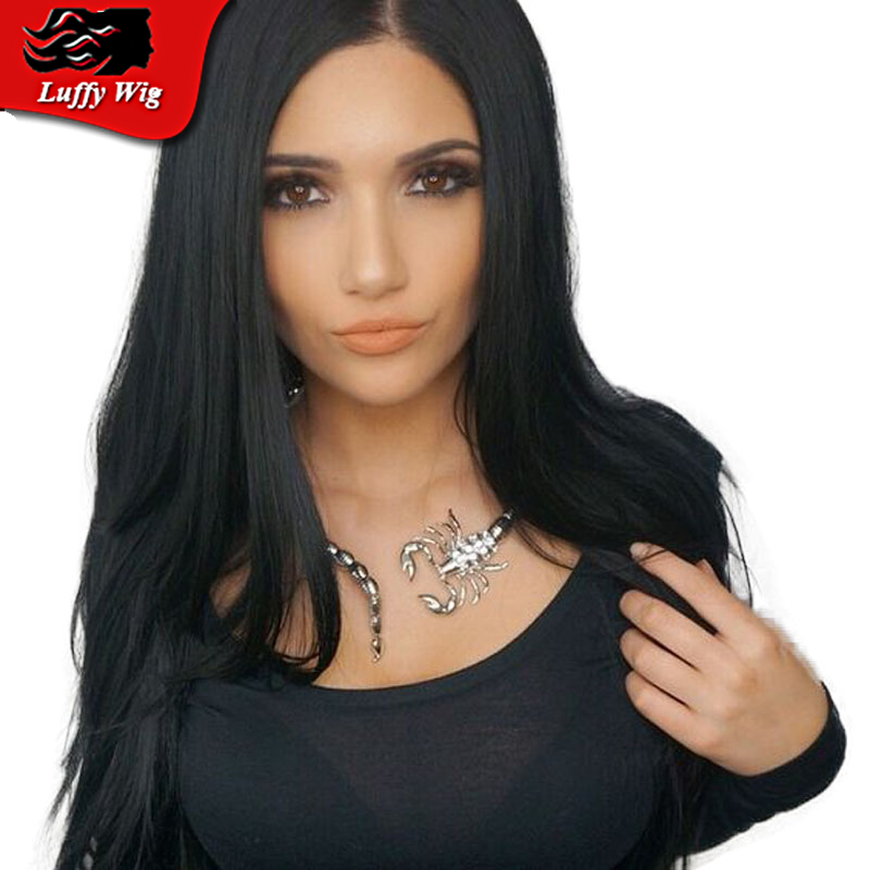 Top Grade Glueless Lace Front Full Lace Wigs Natural Straight Brazilian Virgin Human Hair Wigs With Baby Hair 10-28 In Stock