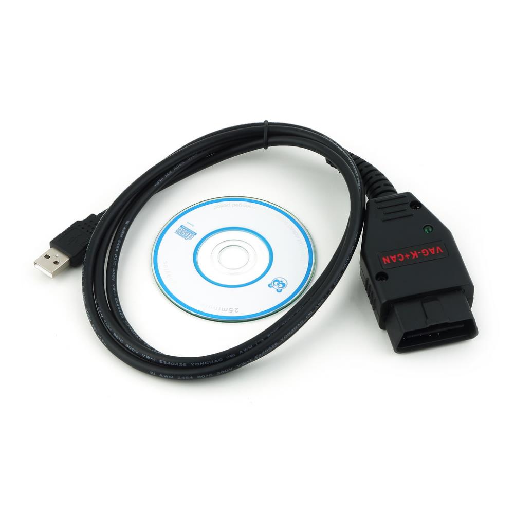 VAG K+CAN Commander 1.4 obd2 Diagnostic Scanner tool COM cable For Audi Skoda