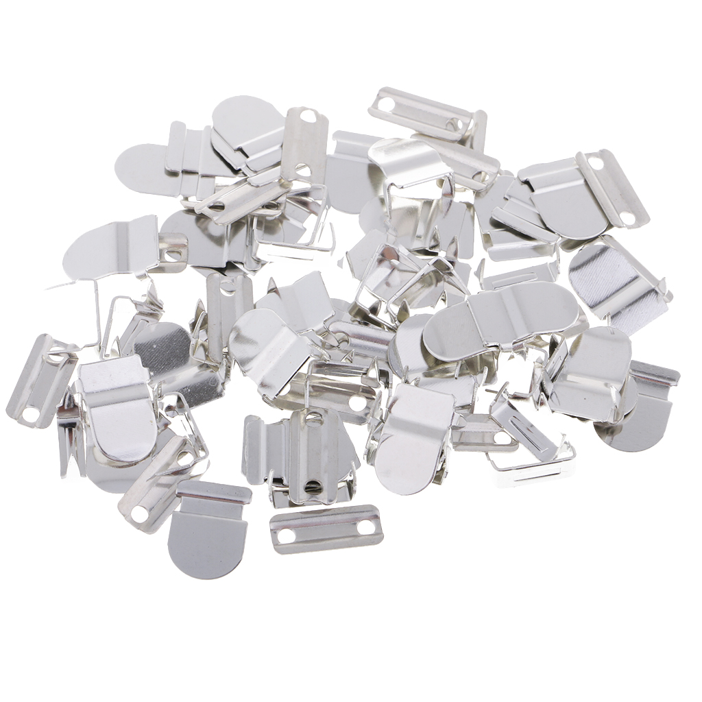 20 Sets No Sew Dress Trousers Hook & Eye Closure Set for DIY Clothing