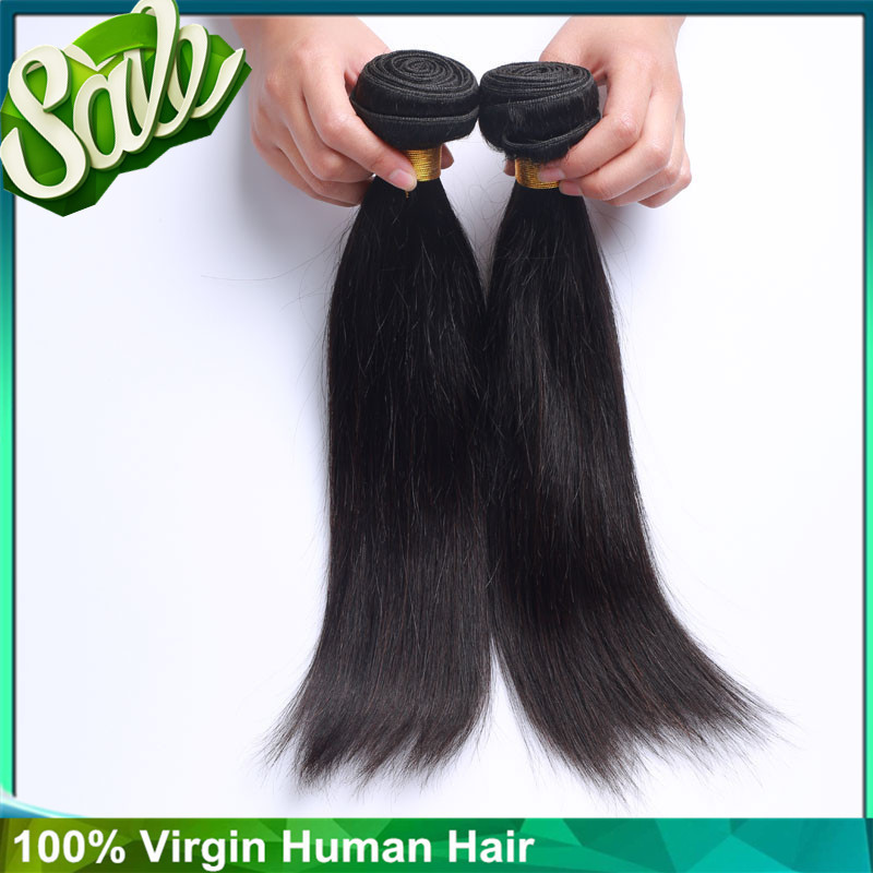 Peruvian Virgin Hair Straight Human Hair Bundles 2 Pcs Unprocessed 7a Silky Straight Weave Peruvian Straight Hair Extensions