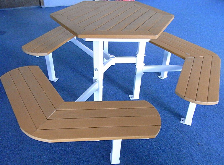 Garden Table Sets Hdpe Wood Sets Metal Table Benches