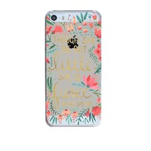 2015 New Arrival Hot 22 Styles PC Hard Transparent Phone Skin Back Case Cover For Apple