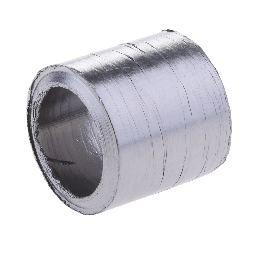 Motorcycle Exhaust Crush Gasket Joining Muffler and Downpipes ID 28/32