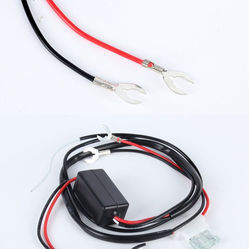 Car LED DRL Relay Daytime Running Light Relay Harness Auto Car Controller On Off Switch Parking