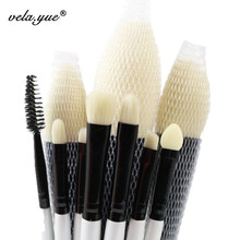 Set 10 ks profesionálních kosmetických štětců na make up