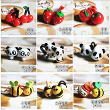 Children’s hair accessories headwear Korea Meng Department of cute cartoon animal hair ring series free shipping