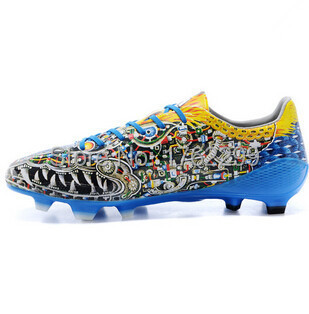 2015 men soccer shoes F50 top limited edition tattoo love and hate tottoo love hate football shoes.jpg