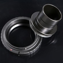 T2 Ring for Canon EOS Camera Lens Adapter + 1.25inch Telescope Mount Adapter