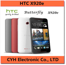 HTC Butterfly Original Unlocked HTC Deluxe X920e 5.0”TouchScreen GPS WIFI 8MP camera Android Cell phone Free Shipping